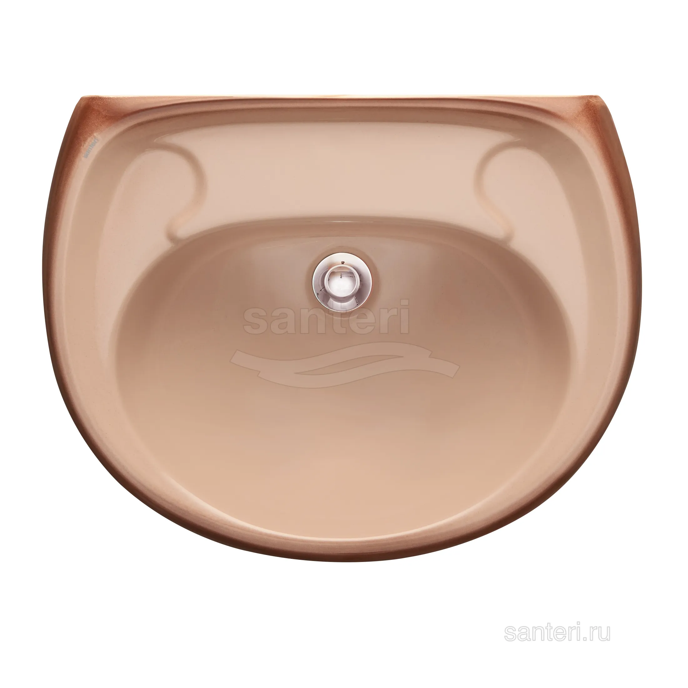Раковина Santeri Воротынский б/о декор беж. 131117S0700B0 в магазинах СантехГид