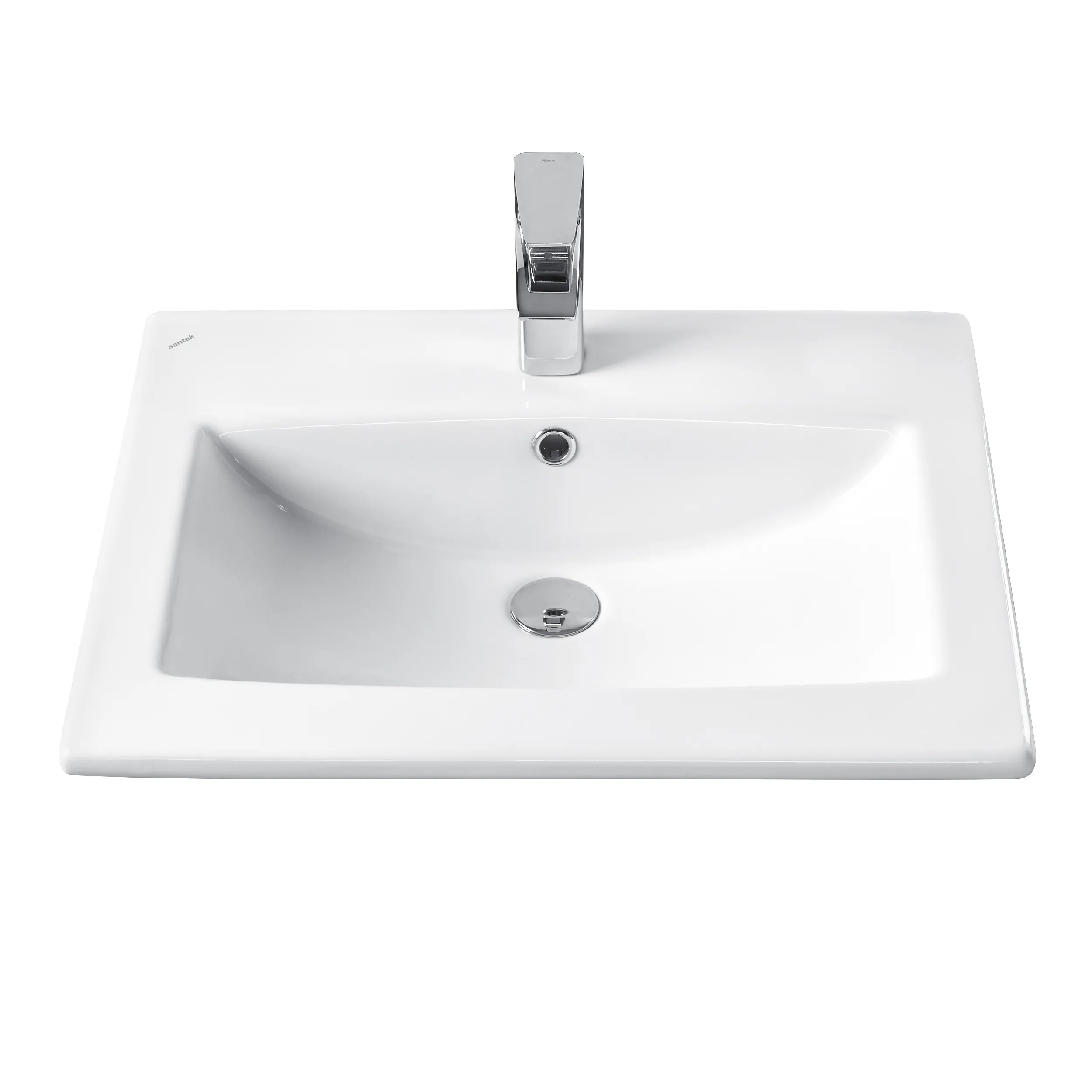 Раковина Santek Элина 60 отверстие под смеситель 1WH501606
