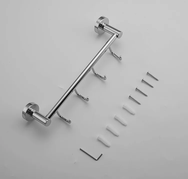 Вешалка 4 крючка Frud R15115-4