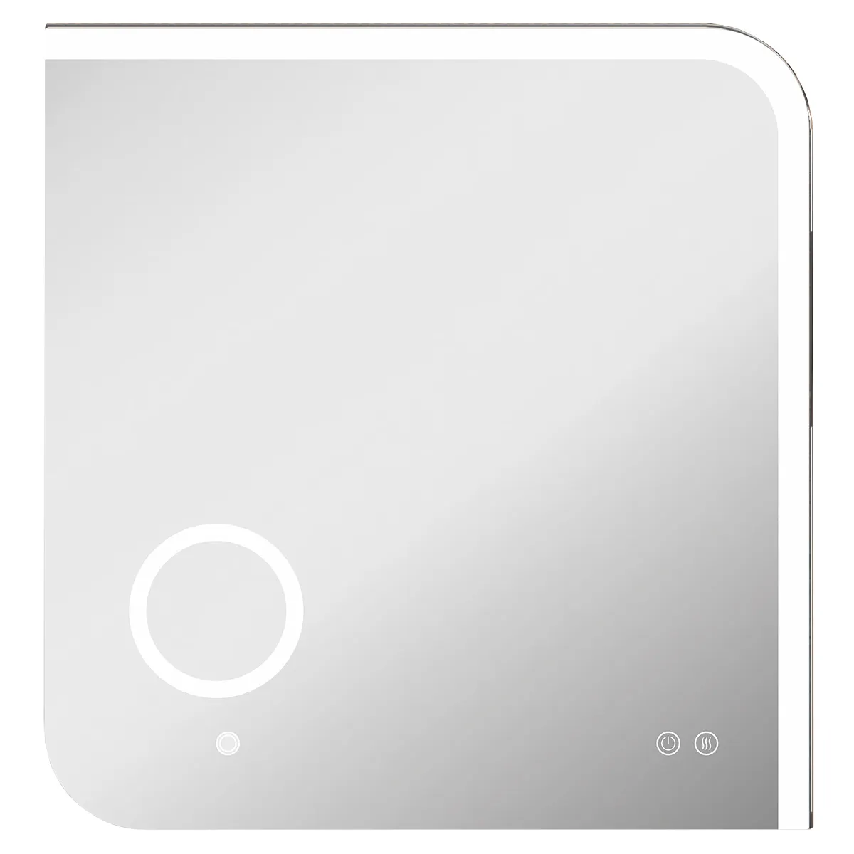 Зеркало AZARIO Golden 700х700 влагостойкое с подсветкой и подогревом, сенсорный выключатель () CS00084316 Зеркало AZARIO Golden 700х700 влагостойкое с подсветкой и подогревом, сенсорный выключатель () CS00084316