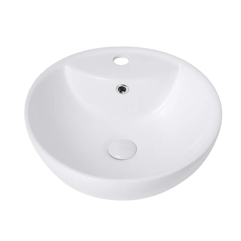 Раковина накладная ABBER Bequem AC2101 белая в магазинах СантехГид