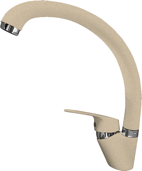 GF Смеситель для кухни боковой D-35mm (кашемир)