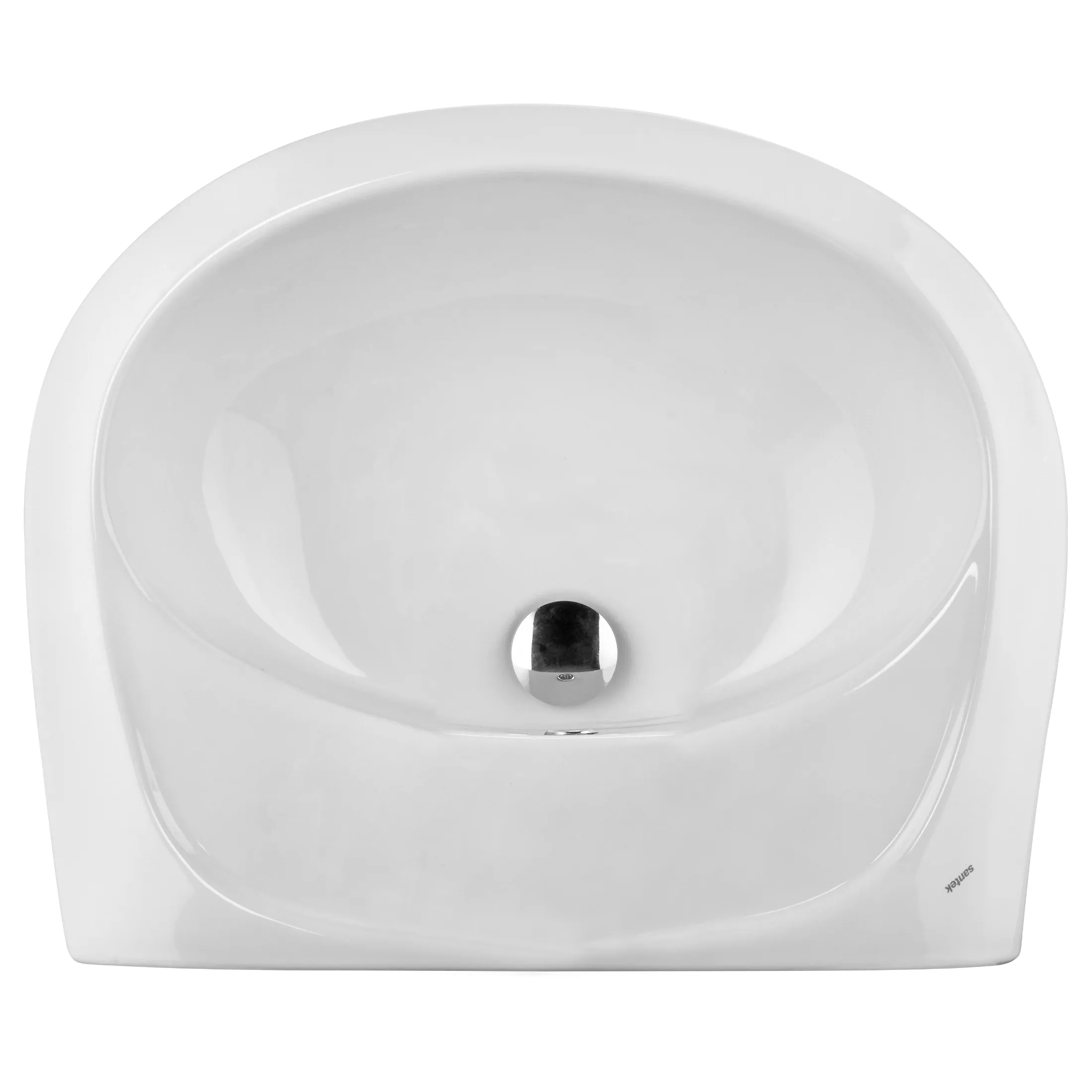 Раковина Santek Бриз 40 без отверстия под смеситель 1WH110439 в магазинах СантехГид