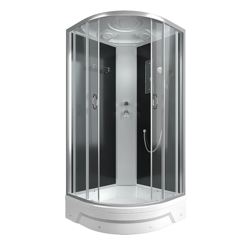 Душевая кабина ERLIT 35 серия ER351026-С4-RUS тонированное стекло