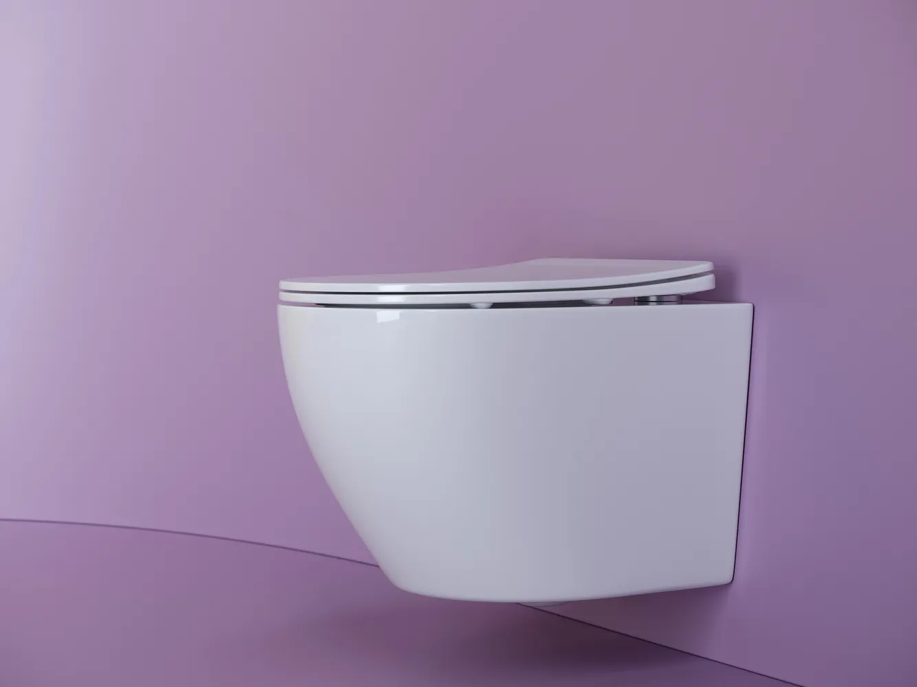 Подвесной унитаз Uno Rimless