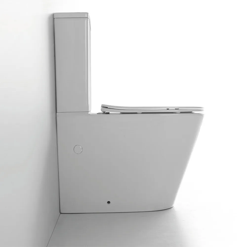 Унитаз-компакт IBERICA BLANCA BURGOS Rimless белый () IB.BRG.121.1B1