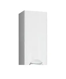 Шкаф AQUATON СИЛЬВА подвесной, левый, Дуб Полярный () 1A215703SIW7L