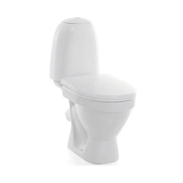 Унитаз-компакт Sanita Виктория Эконом с сиденьем VICSACC01090111