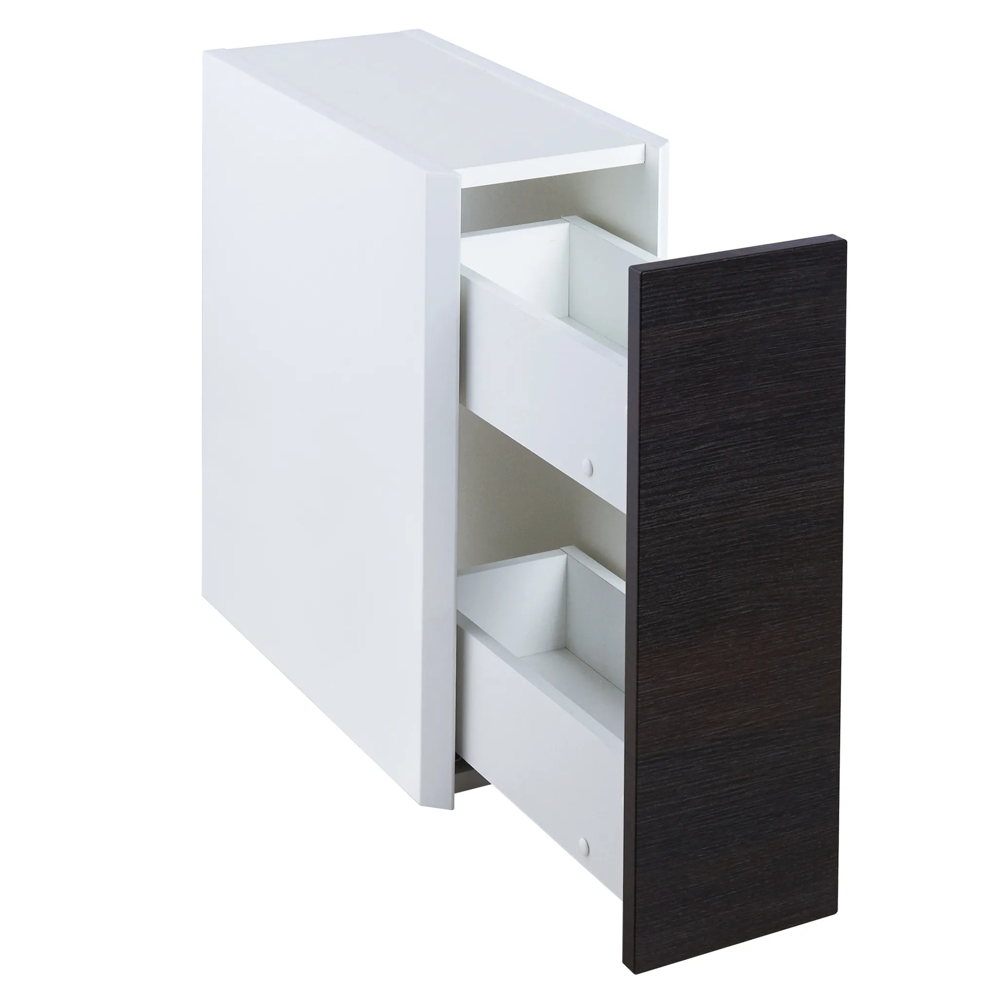 Тумба под столешницу AQUATON Брук 20 с бутылочницей, дуб ферр, 1A201703BCDF0