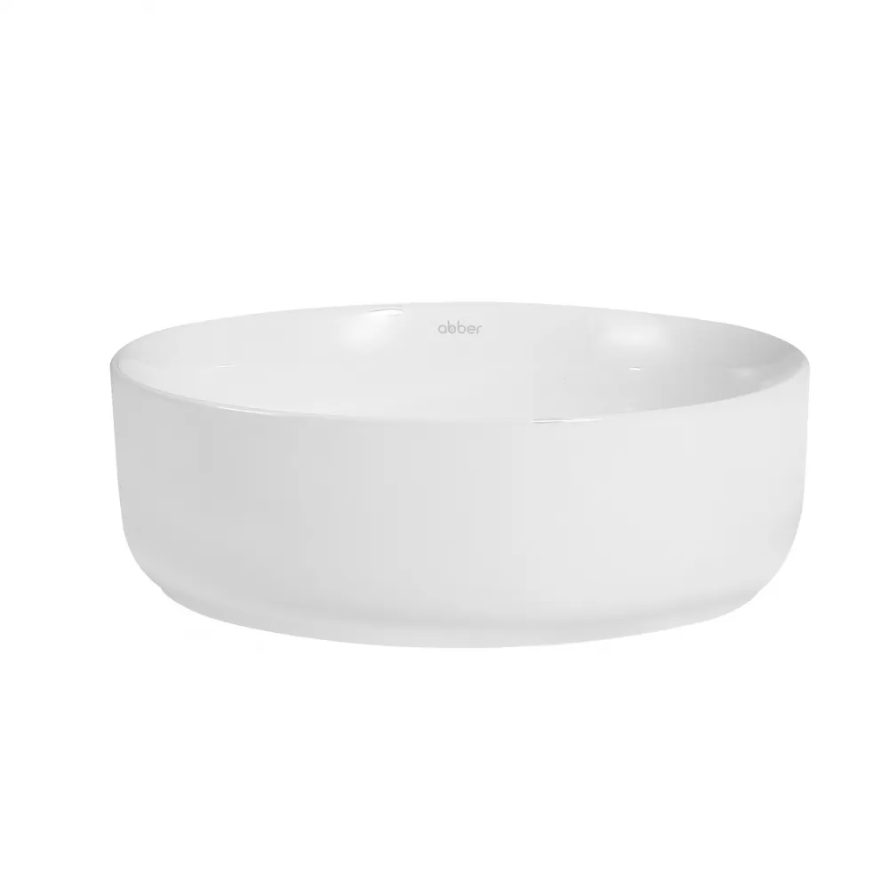 Раковина накладная ABBER Bequem AC2108 белая в магазинах СантехГид