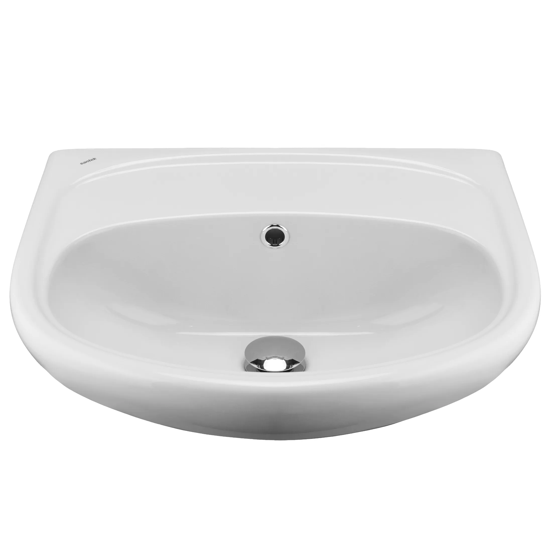 Раковина Santek Анимо 55 без отверстия под смеситель 1WH110499 в магазинах СантехГид