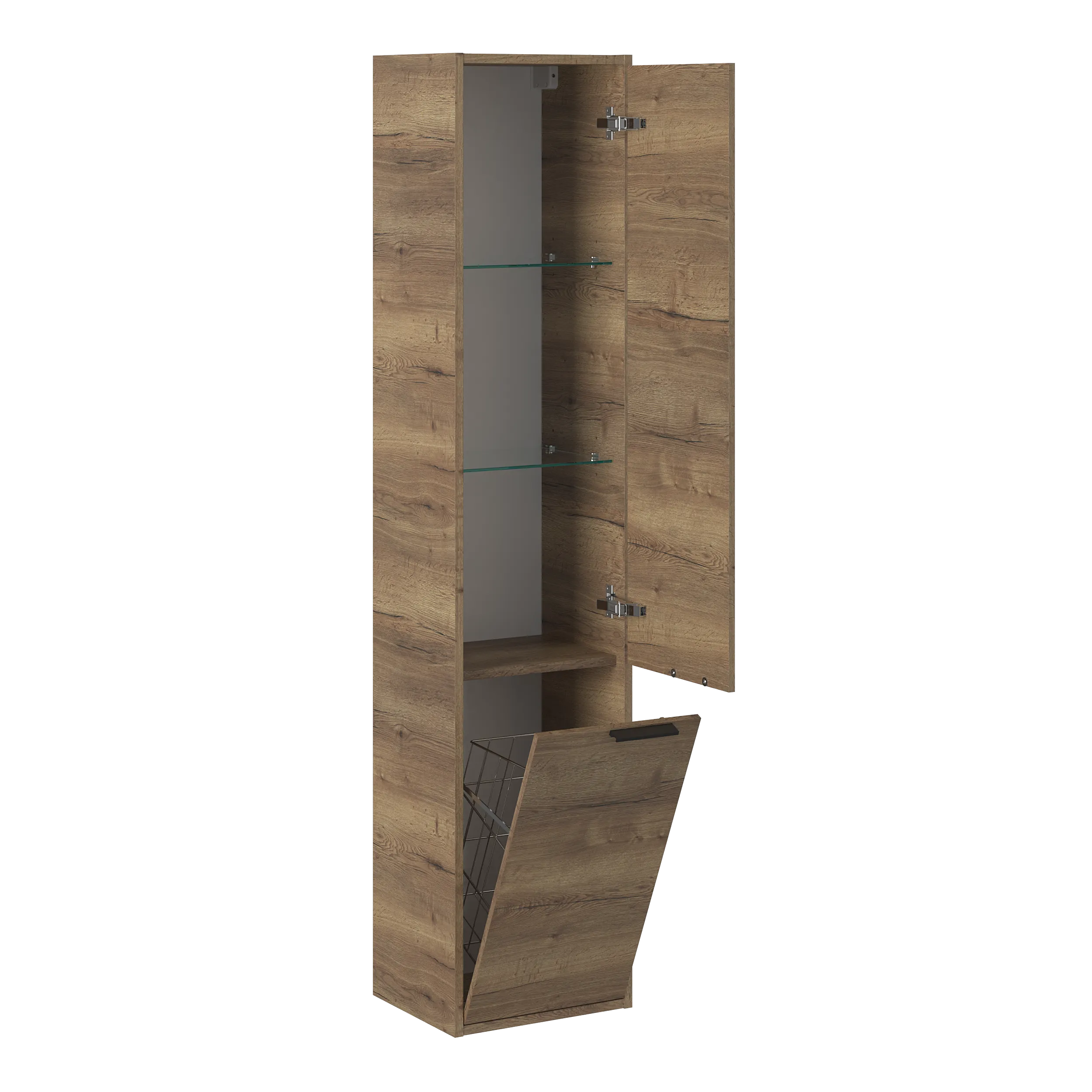 Пенал Briz Тесо
35 см, дуб Веллингтон