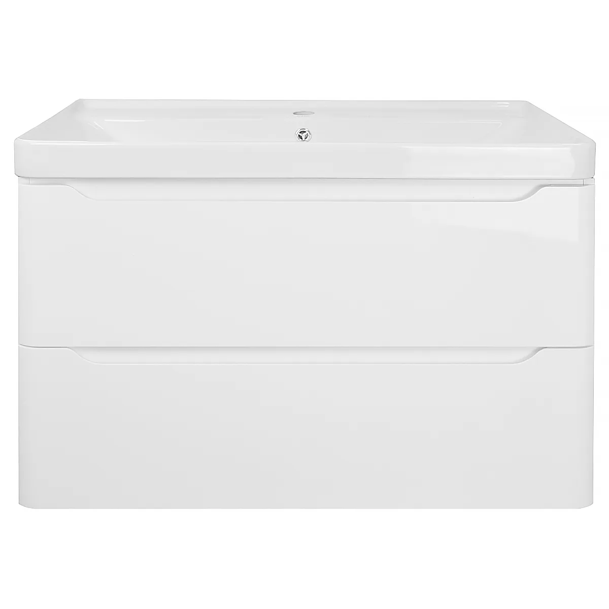 Комплект Тумба Azario LOTOS 80/2 815х480х570 подвесная с раковиной Monte 80 () CS00083931