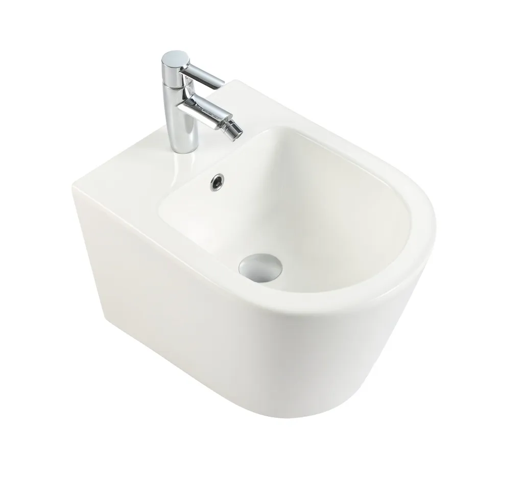 Биде IBERICA BLANCA BURGOS BIDE глянцевый белый () IB.BRA.B12