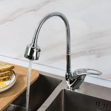 Смеситель для кухни с гибким изливом FRAP F4302-B