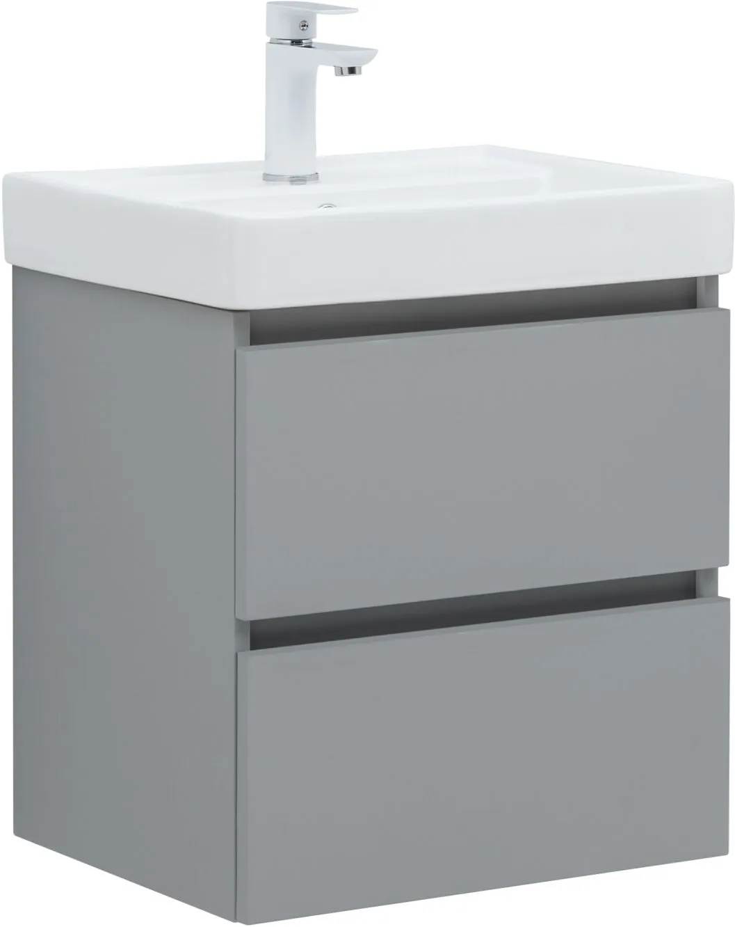 Тумба под раковину Aquanet Вега 2.0 50 мисти грин