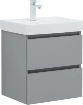 Тумба под раковину Aquanet Вега 2.0 50 мисти грин