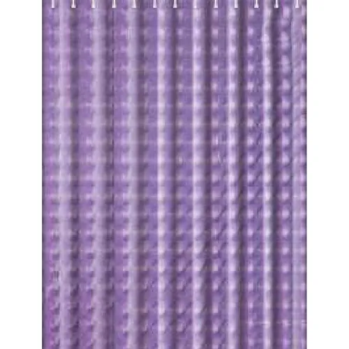 Шторка для ванны Frap - фиолетовая180*180 F8701 3D