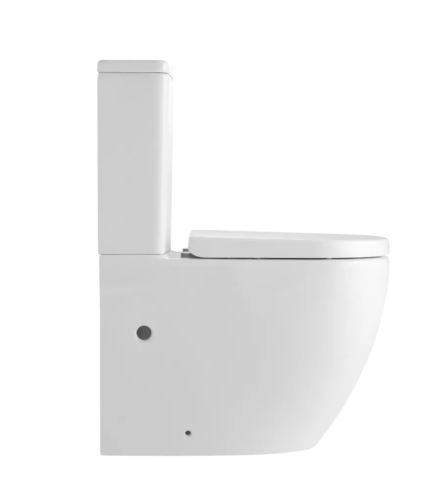 Унитаз-компакт IBERICA BLANCA BILBAO ALTO Rimless белый () IB.BLA.121.1B1