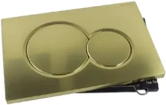 Клавиша смыва Geberit Sigma 01 Золото матовое 115.770.BG.5