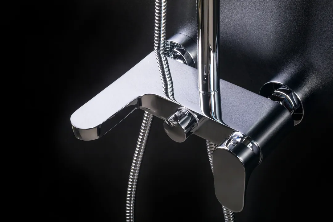 Смеситель для ванны SPECTRE Gold