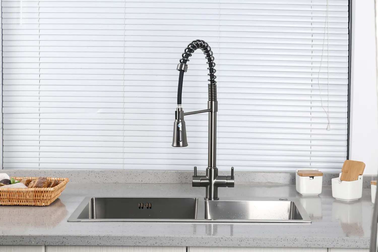 Смеситель для кухни с фильтром для питьевой воды GAPPO G4398-69