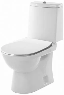 Унитаз-компакт Sanita Luxe Next с сиденьем Soft Close NXTSLCC01150622