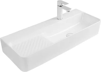 Раковина накладной Aquanet Comfort-5 80 в магазинах СантехГид