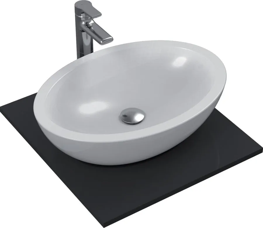 Раковина - чаша Ideal Standard STRADA 60x42 см., белая (K078401)