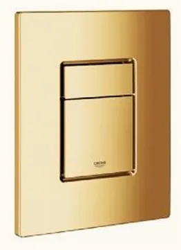 Панель смыва для унитаза Grohe Skate Cosmopolitan золото брашированное