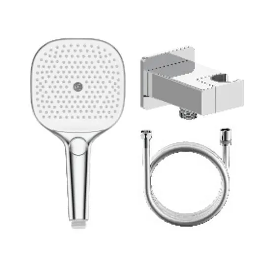Держатель для душевой лейки с подключением шланга + душевая лейка(3 режима)+душевой шланг 1.5м RAGLO