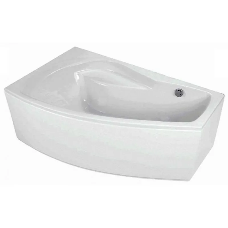 Ванна акриловая Santek Майорка асимметричная 150х90, левосторонняя, белая