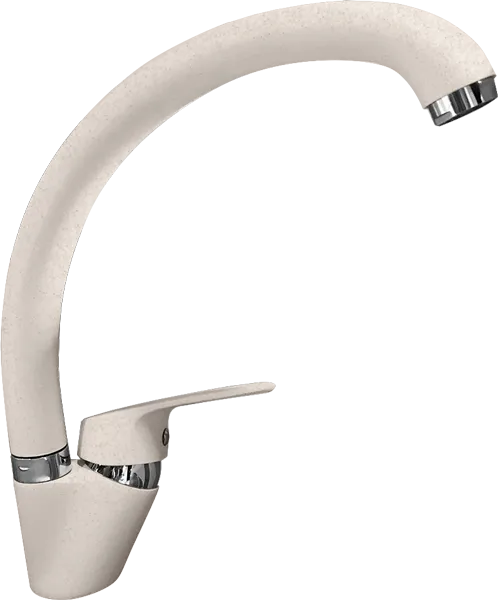 GF Смеситель для кухни боковой D-35mm (белый)