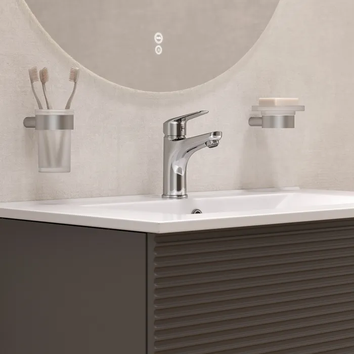 Смеситель для умывальника, Torr, IDDIS, TORSB00i01