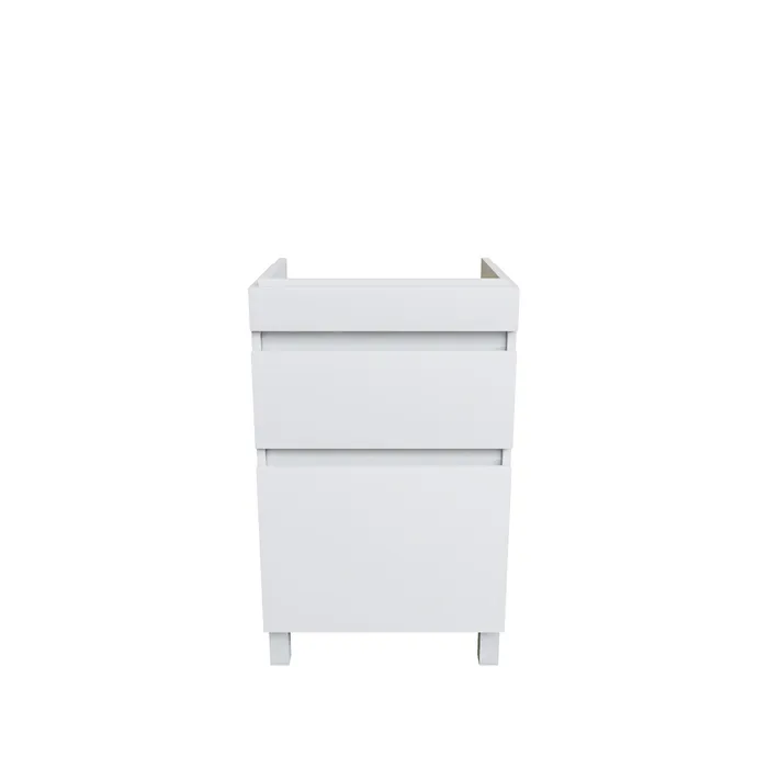 Тумба напольная с ящиками, белая, 50 см, Zodiac, IDDIS, ZOD5CBFi95
