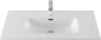 Раковина Aquanet Flat 90 белая в магазинах СантехГид