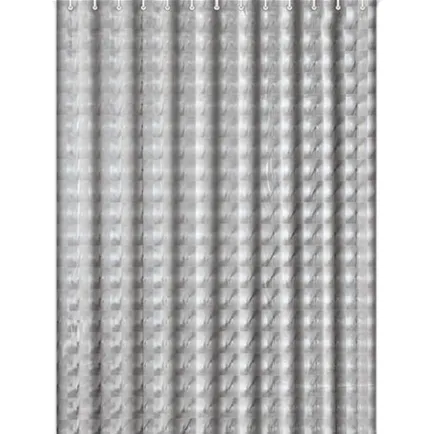 Шторка для ванны Frap 3D 180*200 серая F8754 