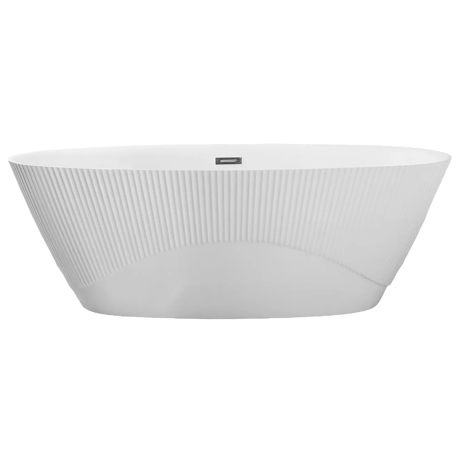 Ванна акриловая Azario ARFA 1700х800х580 свободностоящая, в комплекте с сифоном и металлической рамой (AZ-6613C)