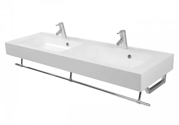 Раковина двойная AQUATON Ричмонд 1500, белая () 1A70573KRD010