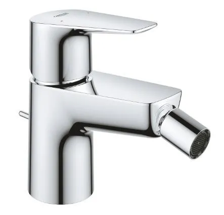 Смеситель для биде с донным клапаном BauEdge New, хром 23331001