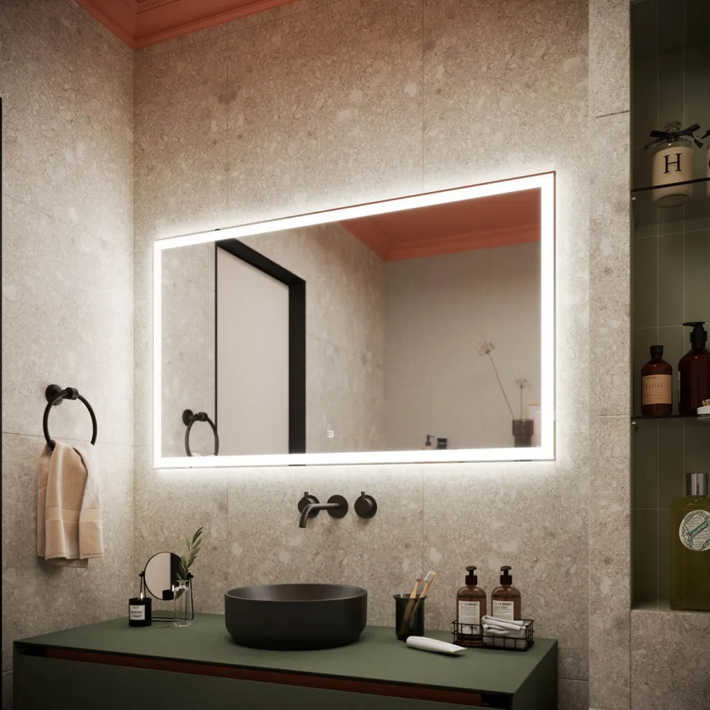 Зеркало Sancos Град / City CI1200 120x70 светодиодная подсветка 