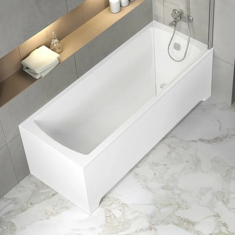 Ванна акриловая Ravak Classic II 170x70 см белая CC51000000