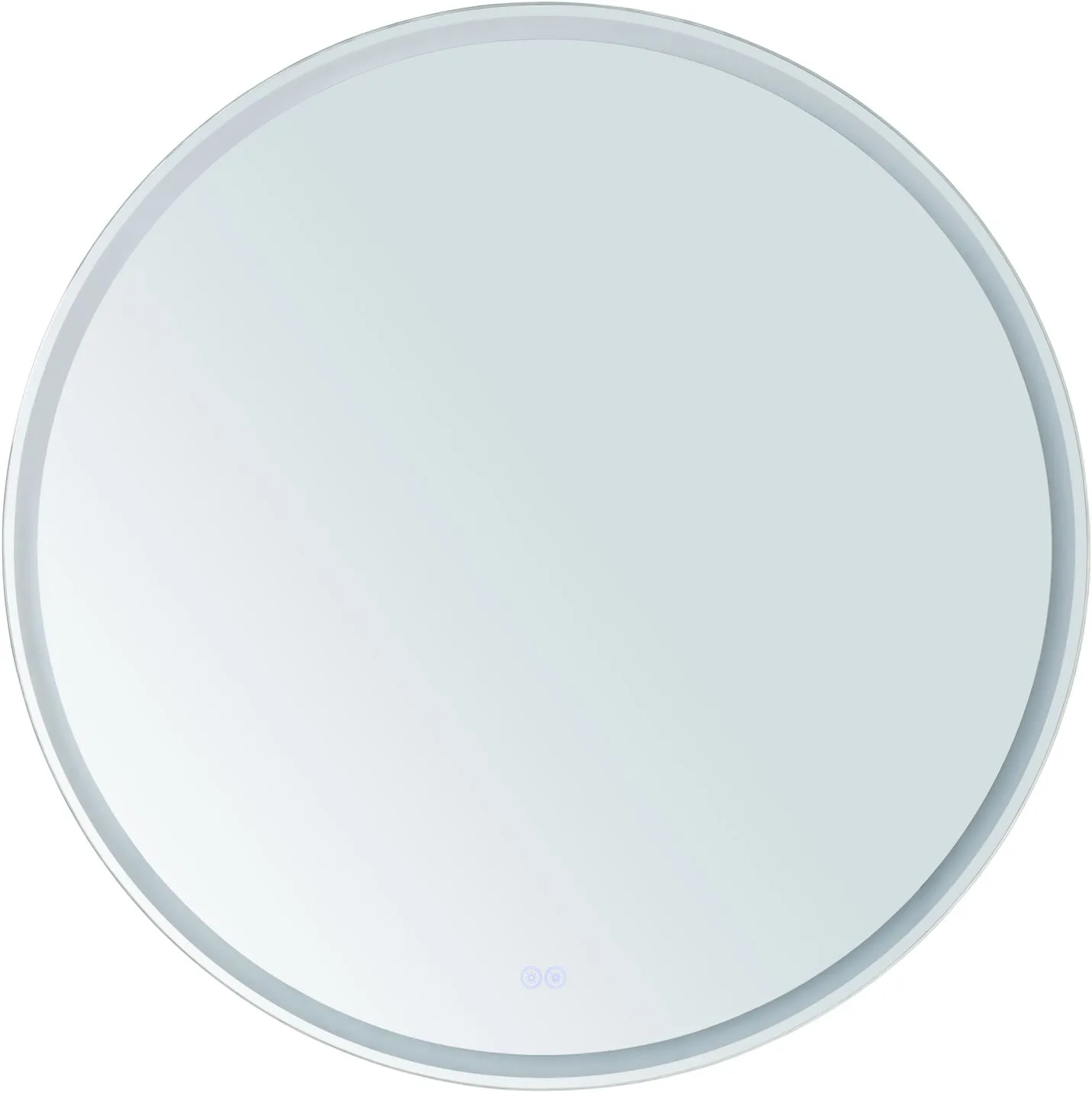 Зеркало Aquanet Арт 90 RGB LED 