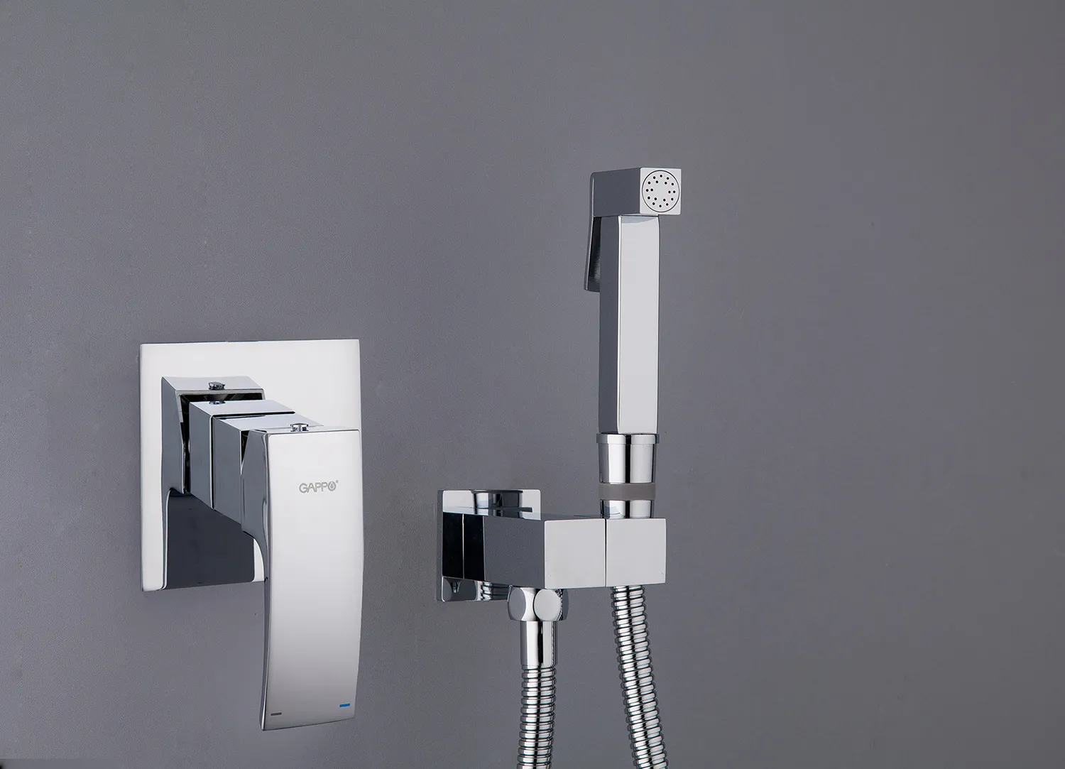 Встраиваемый гигиенический душ GAPPO G7207