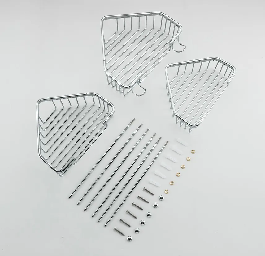 Полка 3-ярусная угловая FRAP F351-2