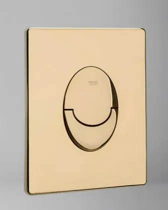 Кнопка смыва инсталляции Grohe (золото глянец) 38505GLO