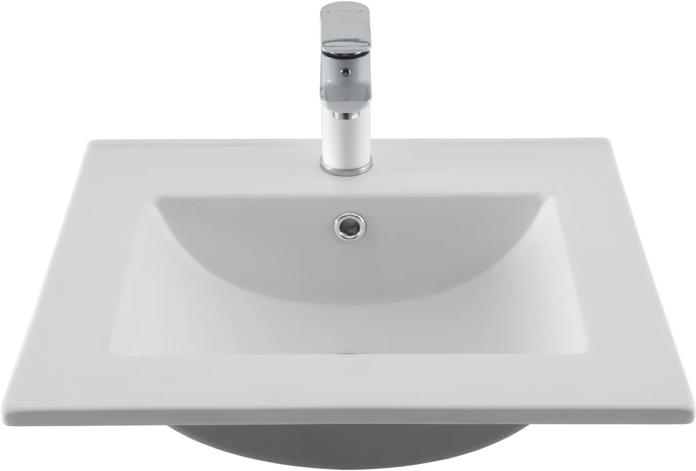 Раковина Aquanet Flat 50 белая матовая