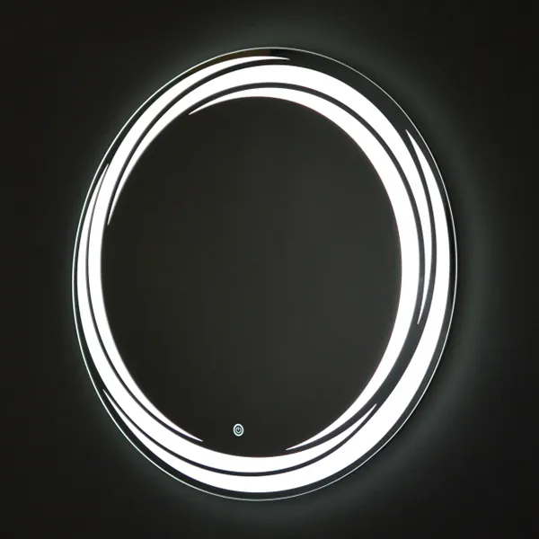 Зеркало AZARIO Милуз D770, LED-подсветка с диммером, сенсорный выключатель () ФР-00000937 