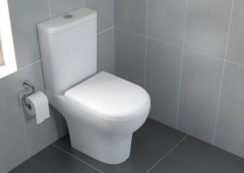 Унитаз-компакт VitrA Zentrum с микролифтом 9012B003-7204