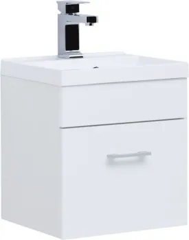 Тумба под раковину Aquanet Нота 40 белый